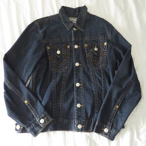 Vintage True Religion Jean Jacket Mens